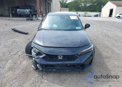 2025 Honda Civic Sport z USA, uszkodzony, nr VIN 2HGFE2F54SH587264